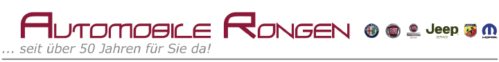 Logo Automobile Rongen GmbH